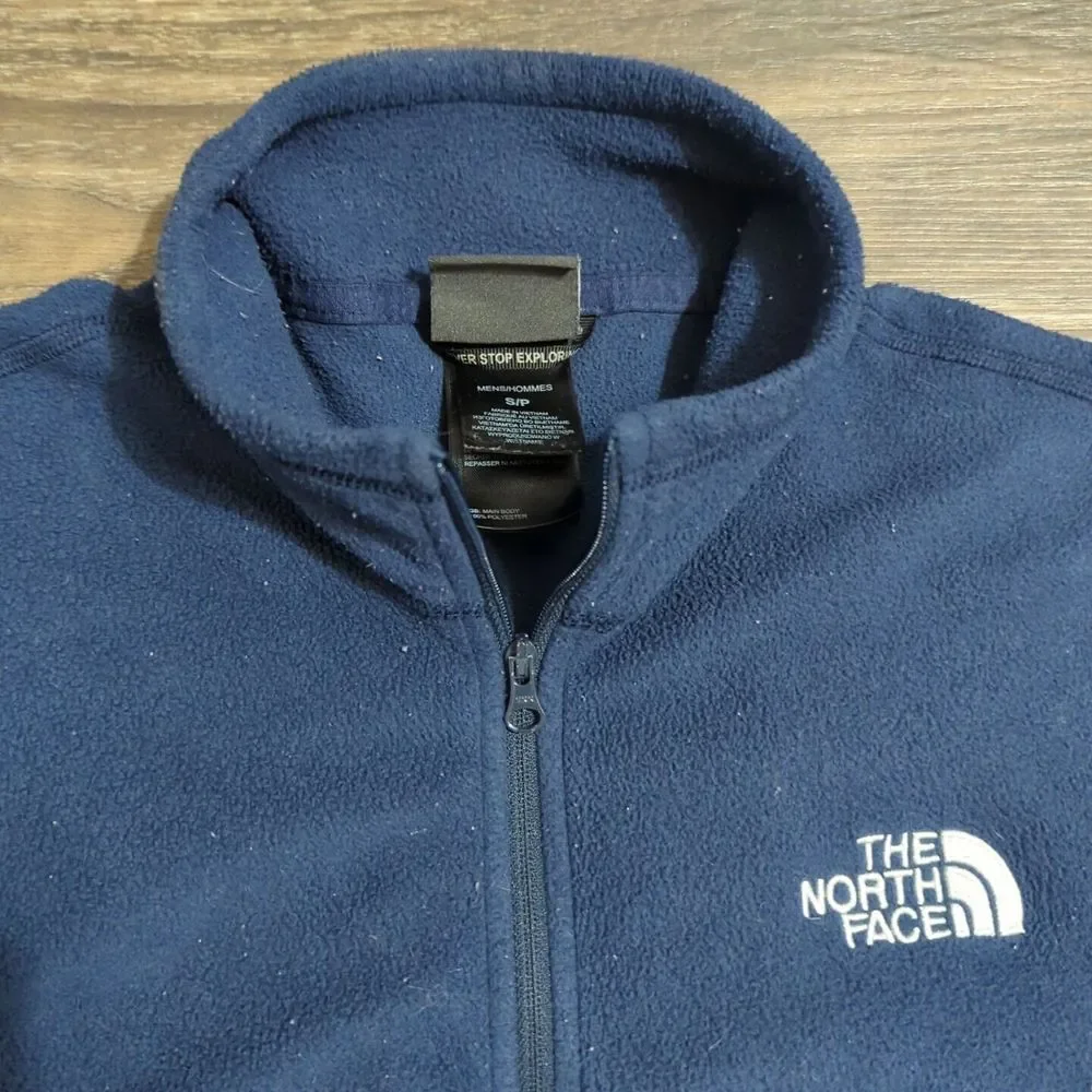 THE NORTH FACE‎ BLUE PULLOVER JACKET TOP MENS Small